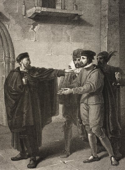 Venice, a Street, Act III, Scene III, from 